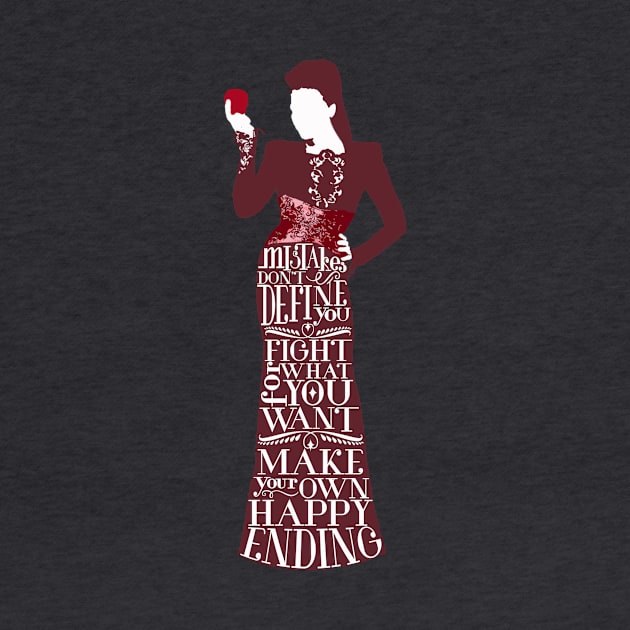 Make Your Own Happy Ending Evil Queen by jabberdashery